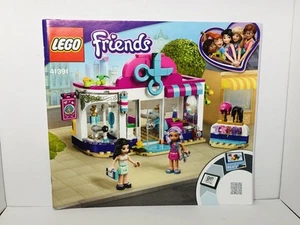 Anleitungsheft für: Lego Friends 41391 Heartlake City Friseursalon Anleitung - Bild 1 von 4