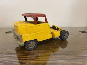 Vintage Structo Anti-Missile Searchlight Unit yellow Truck - Picture 1 of 15