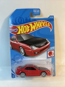2020 Hot Wheels Red '98 Honda PRELUDE Collector # 125/250 HW J-Imports - Picture 1 of 6