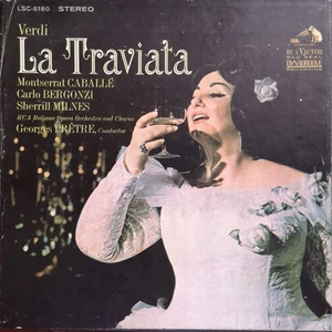 Verdi – La Traviata – Montserrat Caballé / Carlo Bergonzi / Sherrill Milnes - Picture 1 of 5