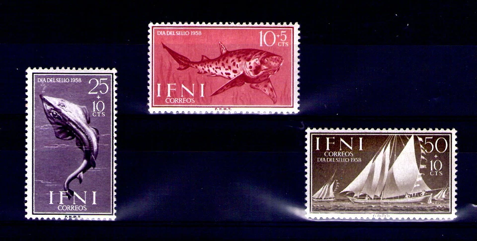 Ifni fauna peces año 1958 (AH-270) - Imagen 1 de 1