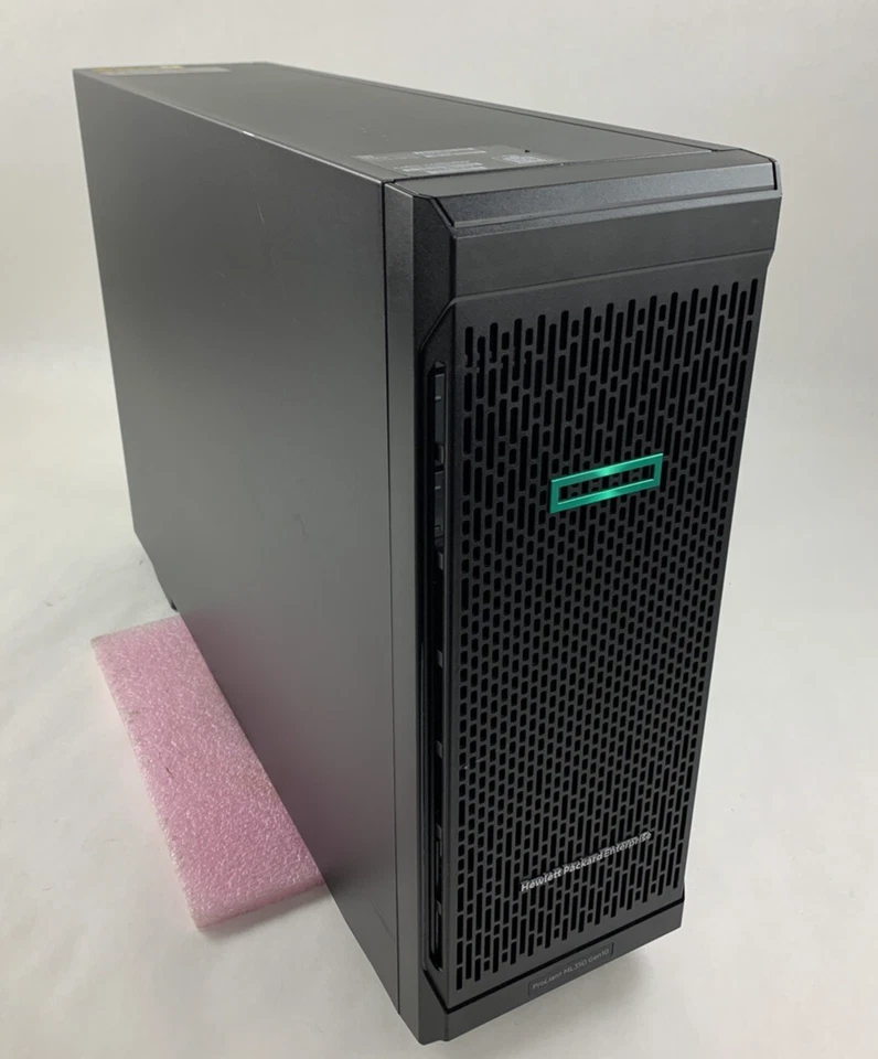 HP ProLiant ML350 Gen10 Server 1x Silver 4110 2.1 GHz 32 GB RAM No HDD No OS - Image 1 of 4