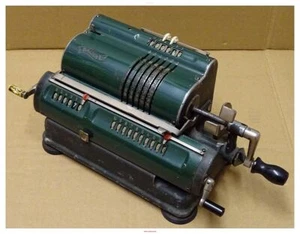 Walther RKZ10, eine historische mechanische Rechenmaschine. ID24595 - Bild 1 von 3