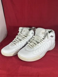 Nike Air Jordan Jumpman Pro BG (GS) Platinum White 907973-100 Youth Size 5.5Y - Picture 1 of 15
