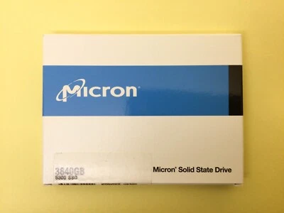Micron 5300 MAX 3.84TB SATA 6Gb/s 2.5" SSD MTFDDAK3T8TDT New - Image 1 of 4
