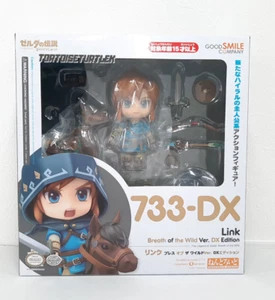 Nendoroid The Legend Of Zelda Link Breath Of The Wild DX Edition Action Figure - Picture 1 of 14