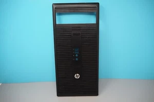 HP 280 G1 PC TOWER FRONT BEZEL- FRONT CASE PANEL - Picture 1 of 7