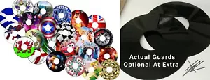 Wheelchair Spoke Guard Skin Wheel Cover protector WORLDWIDE POSTAGE - Picture 1 of 26