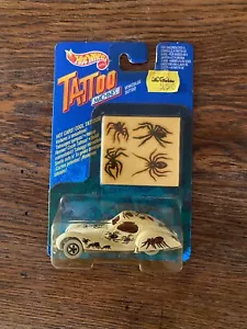 Hot Wheels Tattoo Machines Spiderider #3479 - Picture 1 of 1