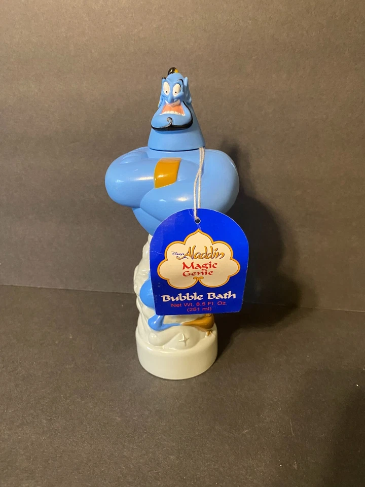 Vintage 1994 Disney Aladdin Magic Genie Banho de Bolhas com etiquetas...... - Imagem 1 de 1