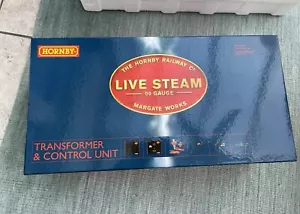 Transformador de vapor vivo Hornby R8205 y unidad controladora - Nuevo - Imagen 1 de 3