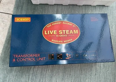Hornby R8205 Live Steam  Transformer & Controller Unit - New - Image 1 of 3