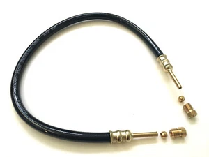 Hochdruck flexibler synthetischer Nylon Schmierschlauch Bijur 4 mm x 31,5" Showa - Bild 1 von 4