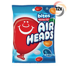 12x Bags Airheads Bites Original Fruit Flavor Candy | 3.8oz | Fast Shipping