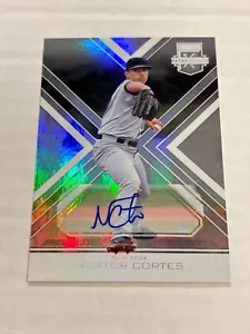 2016 ELITE EXTRA EDITION NESTOR CORTES ROOKIE AUTO YANKEES - Picture 1 of 2