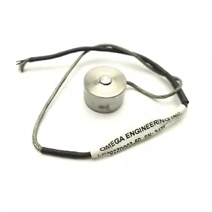 Omega Engineering LC302Z0003-50 Load Cell, Ø3/4 x 3/4", 50lbf, 1mV/V, 12VDC - Picture 1 of 6