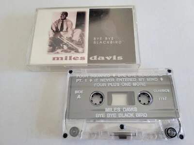 MILES DAVIS - Bye Bye Blackbird Cassette JAZZ BOP - Image 1 of 4