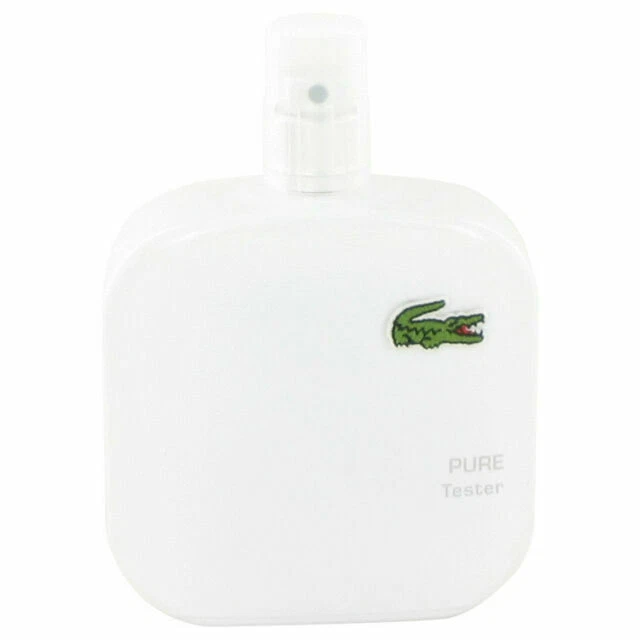 Lacoste Blanc Tester for Men Eau De Toilette - 3.3Oz