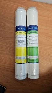Pure Blue H20 Reverse Osmosis Filters Stage 1 Sediment & 2 Pre-Carbon - Picture 1 of 2