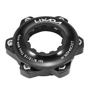 LIXADA Alloy Bike Centerlock to 6-Bolt Disc Brake Rotor Z5F7 - Picture 1 of 10