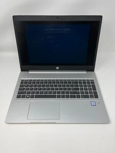 HP 450G6 I3  (8TH GEN) 81454 2.10GHZ - 2.30GHZ 4GB RAM UHD 620 GRPH CARD 500 GB - Picture 1 of 5