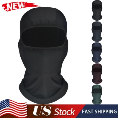 Ski Mask Balaclava Winter Mask for Men Baclava Cold Weather Thermal Mask Cycling