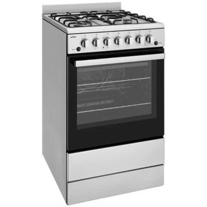 Chef 54cm Freestanding Stainless Steel Gas Stove/Oven CFG504SCH - Picture 1 of 2