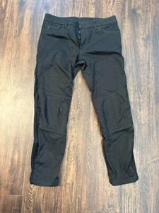 G-STAR Jeans Mens 32x32 (31x26*) Black Raw Motac Deconstructed 3D Slim - Picture 1 of 9