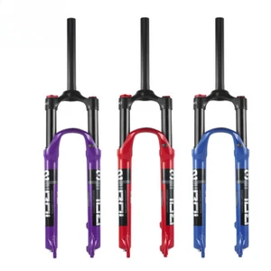 120mm Travel MTB Bicycle Suspension Air Oil Front Fork 27.5er 29er Quick Release - Picture 1 of 28