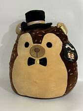 Squishmallows 16” Hans The Hedgehog With Gold Details 100 Millionth Rare W/tags
