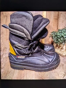 Botas de nieve Baffin para hombre talla 7 aisladas cálidas moto de nieve nieve invierno - Imagen 1 de 6