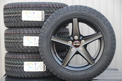 VW Bus T5 T6 6.1 California Räder Alufelgen Ronal General AT3 All Terrain Reifen - Bild 1 von 3