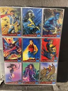 1994 X-Men Series 3 III: 1x NM/VF Complete Base Set Trading Cards #1-150 FLEER - Picture 1 of 17