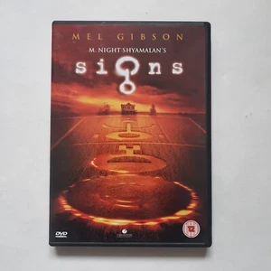 Signs DVD (2003) Mel Gibson, Night Shyamalan (DIR), Region 2 - Foto 1 di 4