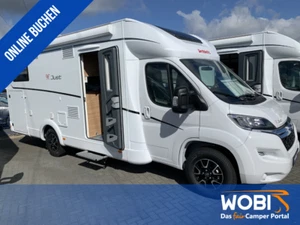 ✅Wohnmobil mieten | Teilintegriert | 5 Pers. | WOBI.de | Nr. 3957 | ab 119€ - Bild 1 von 8