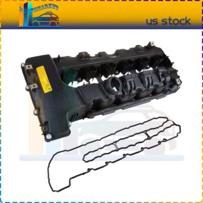 Fits BMW 1 Series M 135i 335is 535i 740i 740iL Engine Valve Cover w/Gasket Set Foto 1 de 4