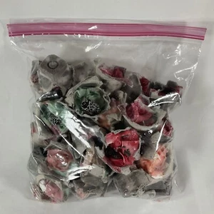 2 Dozen ALL NATURAL FIRE STARTERS - Homemade From Recycled Materials - Picture 1 of 2