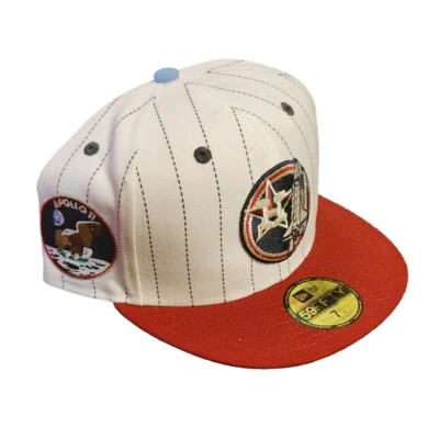 НОВАЯ ЭРА HOUSTON ASTROS ВСЕ ПРАВО ЭКСКЛЮЗИВНЫЙ РЕЗИНКЕ «РАКЕТЫ КРОССОВЕР» 71⁄4 - Изображение 1 из 4