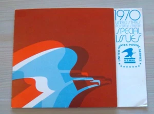 1970 USPS Special Issues Mint Year Set w/ Folder HTF - Hi Catalog Value HKL - Picture 1 of 6