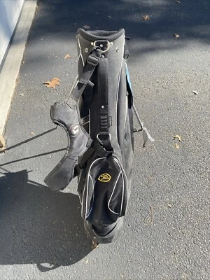 Bolsa de golf Mikes Hard Lemonade RJ Sports Rambler X 7 autoportante Foto 1 de 4