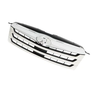 New Plastic Front Bumper Grille Chrome For 2010-2012 Subaru Outback 91121AJ04B - Picture 1 of 16
