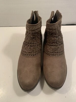 Botines Diba marrón claro para mujer talla 9 Foto 1 de 4