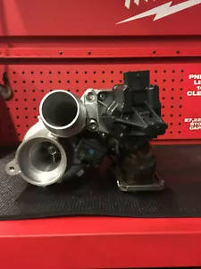 TURBOCHARGER FOR BMW F10 F22 F25 F26 F30 E84 328 528 Z4 N20 N26 2012-2018 MODEL - Foto 1 di 5