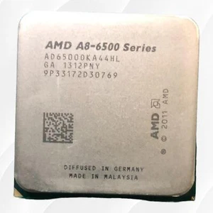 AMD A8-6500 AD65000KA44HL 3.5GHz 4 Core 4MB Socket FM2 65W CPU Processor - Picture 1 of 1
