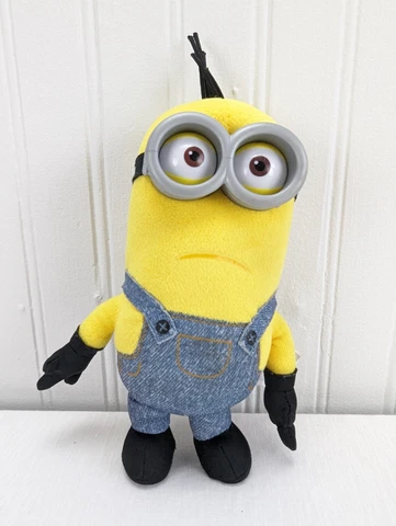 Minions Kevin Plush Doll 7" Stuffed Animal Thinkway Toys Despicable Me Cover