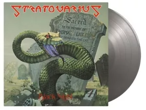 Stratovarius Black Night 2022 RSD Limited numbered silver 7" vinyl record MINT - Picture 1 of 11