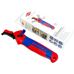 Knipex 145mm Ratchet Electricians Cable Knife Dismantling Tool - 16 50 145 SB - Picture 1 of 12