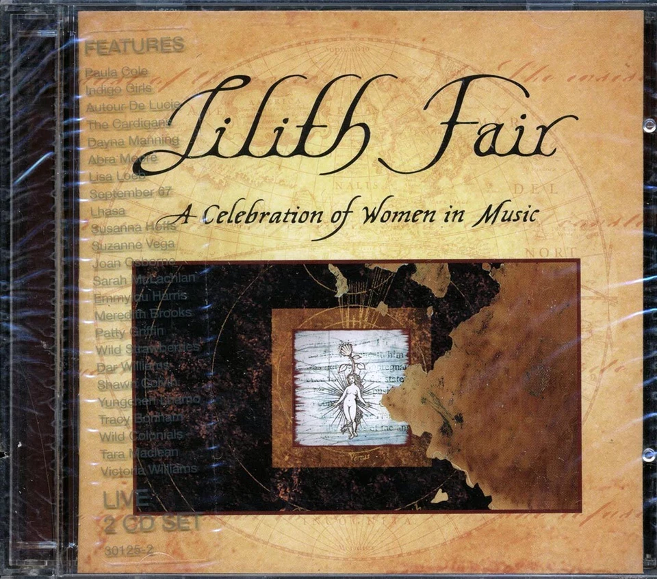 Lilith Fair Celebration of Women in Music CD Id11803a