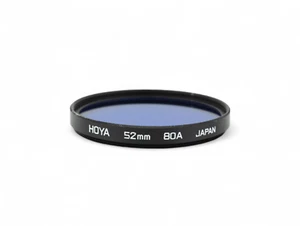 Hoya 80A 52mm filter filtro blu made in Japan - Imagen 1 de 1