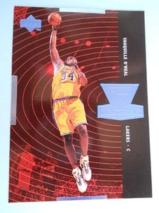 1998-99, Upper Deck, Basketball, Forces, #F3, Shaquille O'Neal, Lakers - Bild 1 von 2